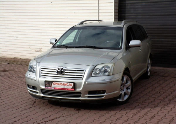 Toyota Avensis cena 13900 przebieg: 198000, rok produkcji 2005 z Kolno małe 407
